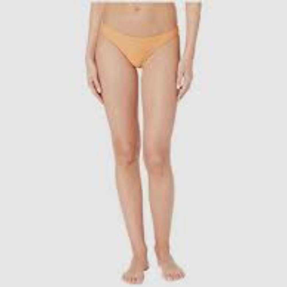 NWT!! Billabong Tanlines Tropic Bikini Bottoms Mandarin Orange Size Large